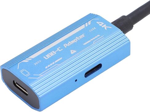 USB C to Glasses and Charging Adapter PD3.0 100W 4K 60Hz XR Glasses Adapter, Supports Ari, ROG Ally, Legion Go, with 100W Fast Charger Port in Kuwait