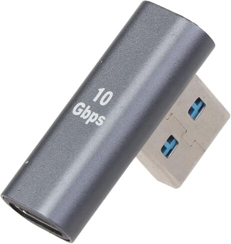USB C Extension Adapter USB Type C 10Gbps Male to Female Extender Video Extended Converter for Laptop Phone in Kuwait