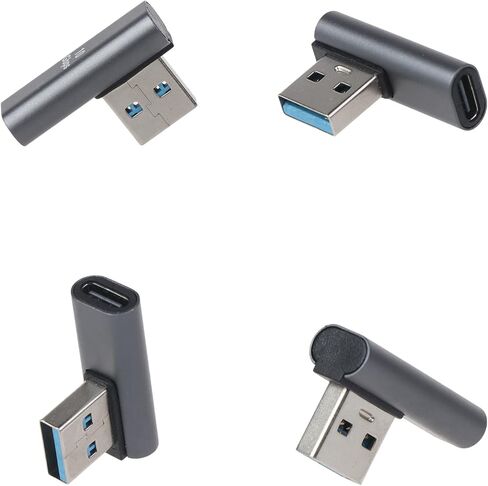 USB C Extension Adapter USB Type C 10Gbps Male to Female Extender Video Extended Converter for Laptop Phone in Kuwait