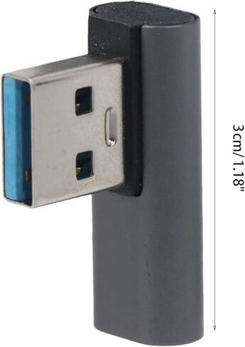 USB C Extension Adapter USB Type C 10Gbps Male to Female Extender Video Extended Converter for Laptop Phone in Kuwait
