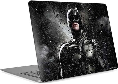 Skinit Decal Laptop Skin Compatible with MacBook Air 13in Retina (2018-2019) - Officially Licensed Warner Bros The Dark Knight Rises Raining Design in Kuwait