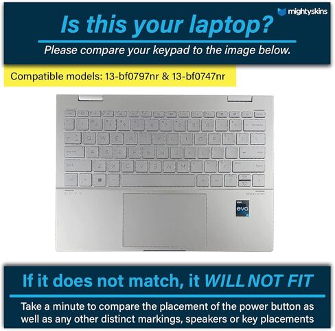 غلاف MightySkins متوافق مع HP Envy x360 13" (2022) - التمساح | غطاء ملتف من الفينيل واقٍ ومتين وفريد ​​من نوعه | سهل التطبيق والإزالة وتغيير الأنماط | صنع في الولايات المتحدة الأمريكية in Kuwait