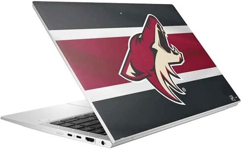 ملصق Skinit للكمبيوتر المحمول متوافق مع HP EliteBook 840 G9 - تصميم جيرسي NHL Arizona Coyotes المرخص رسميًا in Kuwait