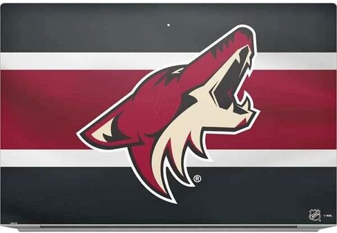 ملصق Skinit للكمبيوتر المحمول متوافق مع HP EliteBook 840 G9 - تصميم جيرسي NHL Arizona Coyotes المرخص رسميًا in Kuwait