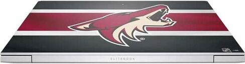 ملصق Skinit للكمبيوتر المحمول متوافق مع HP EliteBook 840 G9 - تصميم جيرسي NHL Arizona Coyotes المرخص رسميًا in Kuwait
