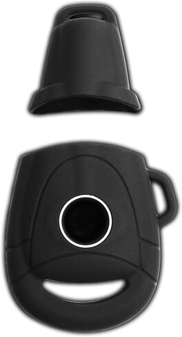 KeyGuardz Keyless Entry Remote Car Key Fob Outer Shell Cover Soft Rubber Protective Case for Saab 9-3 9.5 LTQSAAM433TX in Saudi Arabia