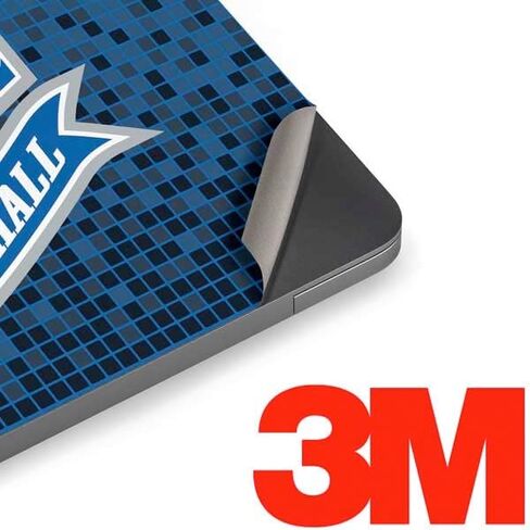 Skinit Decal Laptop Skin Compatible with MacBook Air 13in Retina (2018-2019) - Officially Licensed College Pirate Blue Seton Hall Design in Kuwait
