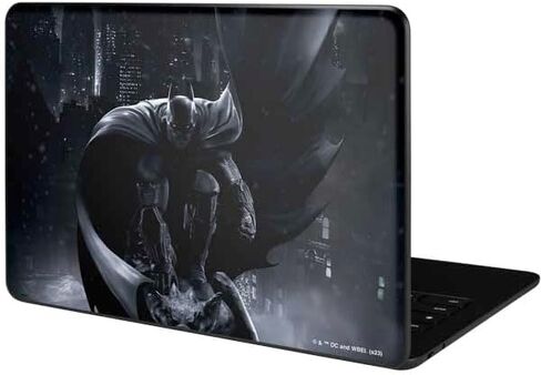 غلاف كمبيوتر محمول من Skinit متوافق مع Google Pixelbook Go - تصميم دخاني مرخص رسميًا من Warner Bros in Kuwait