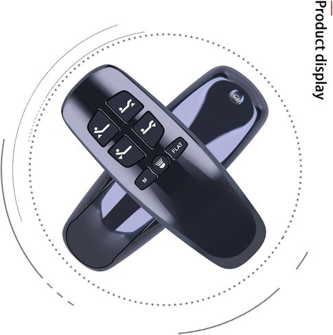 جهاز تحكم عن بعد بديل لـ Richmat HJH13D، لـ Lucid L300، لـ Bed Tech Bedtech BT2000، لسرير Milemont القابل للتعديل، لـ AMBEE21 CastleBeds (ليس إصدار BT) in Kuwait