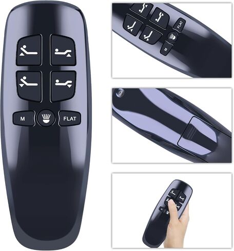 جهاز تحكم عن بعد بديل لـ Richmat HJH13D، لـ Lucid L300، لـ Bed Tech Bedtech BT2000، لسرير Milemont القابل للتعديل، لـ AMBEE21 CastleBeds (ليس إصدار BT) in Kuwait