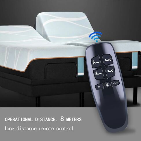 جهاز تحكم عن بعد بديل لـ Richmat HJH13D، لـ Lucid L300، لـ Bed Tech Bedtech BT2000، لسرير Milemont القابل للتعديل، لـ AMBEE21 CastleBeds (ليس إصدار BT) in Kuwait