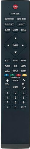 GA470WJSA Replace Remote Control Compatible with Sharp Aquos LCD TV LC-37SH20 LC-37SH20U LC-32SH10U LC-26SH10U LC-26SH10 LC-26SH20U LC-32SH20U RRMCGA470WJSA in Kuwait