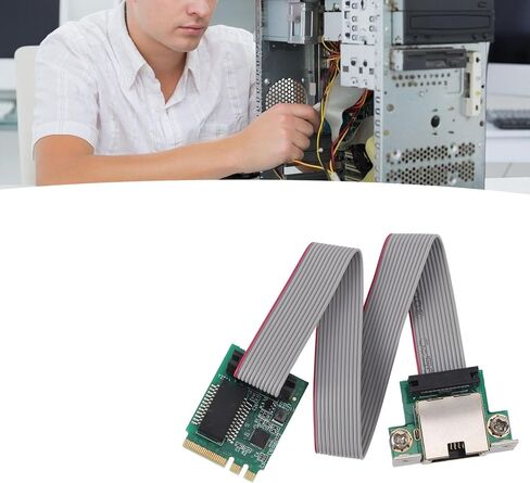 Yosoo Health Gear M.2 Gigabit Ethernet Network Card, 1000Mbps RJ45 Port RTL8111H Chip for Desktop PC in Kuwait