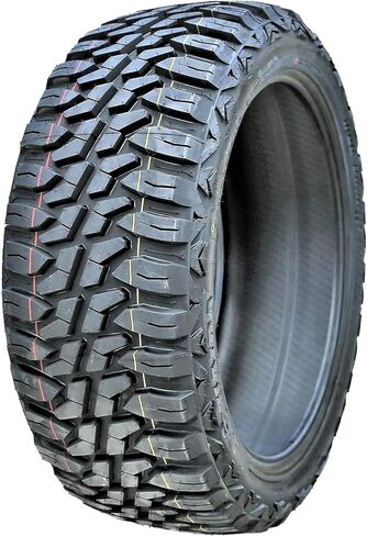 Haida Mud Champ HD868 Mud Off-Road Light Truck Radial Tire-LT275/65R20 275/65/20 275/65-20 126/123Q نطاق التحميل E LRE 10-Ply BSW جدار جانبي أسود in Saudi Arabia