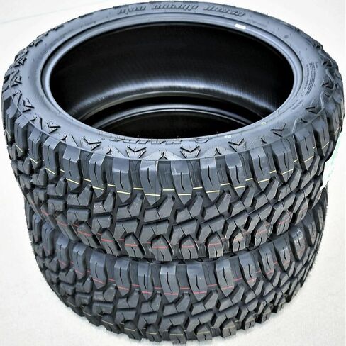 Haida Mud Champ HD868 Mud Off-Road Light Truck Radial Tire-LT275/65R20 275/65/20 275/65-20 126/123Q نطاق التحميل E LRE 10-Ply BSW جدار جانبي أسود in Saudi Arabia