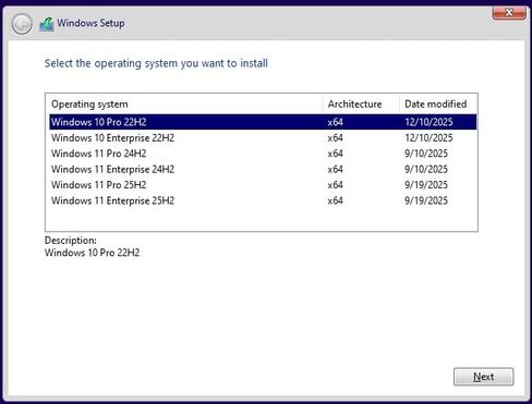 محرك أقراص فلاش USB قابل للتمهيد سعة 64 جيجابايت مع Win 10/11 22H2/24H2/25H2، 6In1، Office 2024، Driver Pack Solution 2026 in Kuwait