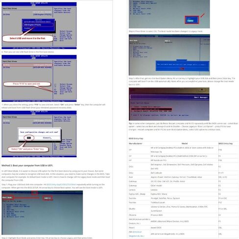 محرك أقراص فلاش USB قابل للتمهيد سعة 64 جيجابايت مع Win 10/11 22H2/24H2/25H2، 6In1، Office 2024، Driver Pack Solution 2026 in Kuwait