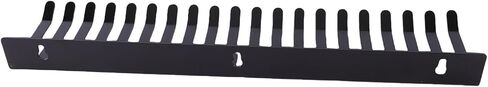 banapoy 19 Slots Wall Mountable Cable Hanger Cord Rack Organizer, Cable Holder, Cables Management Studio Storage Shelf for Office Desk Bench Workshop Warehouse in Kuwait