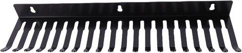 banapoy 19 Slots Wall Mountable Cable Hanger Cord Rack Organizer, Cable Holder, Cables Management Studio Storage Shelf for Office Desk Bench Workshop Warehouse in Kuwait