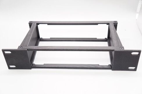 Rack Mount Bracket 9,5 Zoll for Focusrite 4i4 Scarlett USB Audio 3rd Gen 9.5" in Kuwait