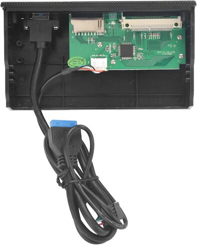 ciciglow PC Internal Card Reader USB 3.0 Port M2 SD MS XD CF TF Card Dashboard Front Panel for Quick Data Transfer in Kuwait