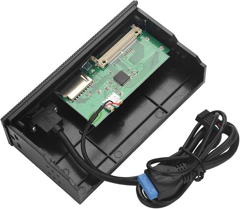 ciciglow PC Internal Card Reader USB 3.0 Port M2 SD MS XD CF TF Card Dashboard Front Panel for Quick Data Transfer in Kuwait