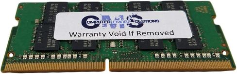 ترقية ذاكرة الوصول العشوائي CMS 8GB (1X8GB) DDR4 19200 2400MHZ Non ECC SODIMM متوافقة مع Dell® Inspiron 15 5570، 5575، 5576، 5577 - C106 in Kuwait
