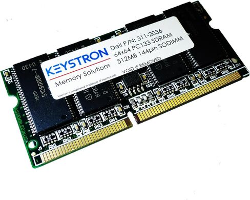 512MB PC133 144pin Memory Upgrade for DELL Laser Printer 3000CN, 3010CN, 3100CN, 5100CN in Kuwait