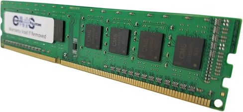 ترقية ذاكرة الوصول العشوائي CMS 8GB (1X8GB) DDR3 12800 1600MHz Non ECC DIMM متوافقة مع Lenovo® H Series Desktop H50-50 - A64 in Kuwait