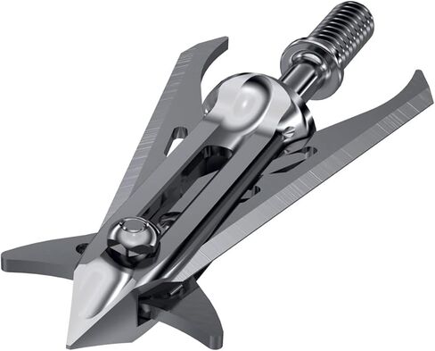 مجموعة Ravin Crossbows Steel Broadheads (حزمة من 6) (2 قطعة) in Kuwait