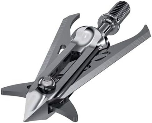 مجموعة Ravin Crossbows Steel Broadheads (حزمة من 6) (2 قطعة) in Kuwait