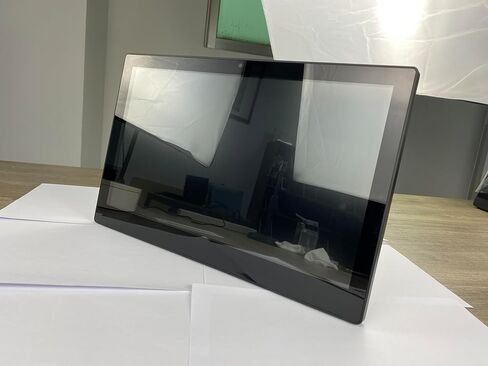 تابلت RK3568 مقاس 15.6 بوصة مثبت على الحائط PoE لأتمتة المنزل الذكي باللون الأسود in Kuwait