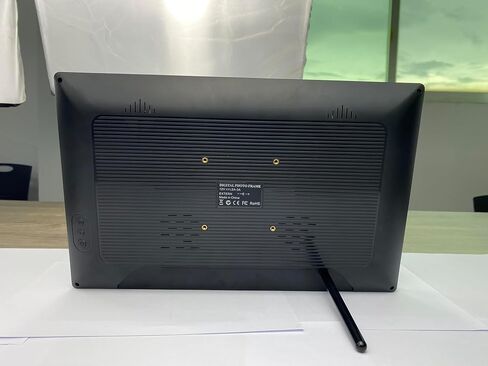 تابلت RK3568 مقاس 15.6 بوصة مثبت على الحائط PoE لأتمتة المنزل الذكي باللون الأسود in Kuwait