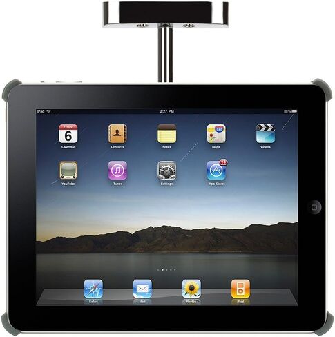 Cabinet Mount for Original Ipad, Black in Kuwait