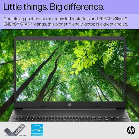 HP 15.6" FHD Display Laptop, 32GB RAM, 2TB PCIe SSD, Windows 11 Pro, Intel 6-Core Processor, Numeric Keyboard, HDMI, USB-C, Webcam, Wi-Fi 6, Fast Charge, w/BWE Accessories in Kuwait