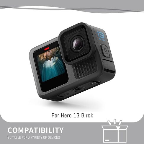بطارية Hero 13 2-Pack 2100mah متوافقة مع 13 بطاريات Hero Black ملحقات إندورو ترقية سعة البطارية 3.89 فولت 8.17 وات في الساعة in Kuwait