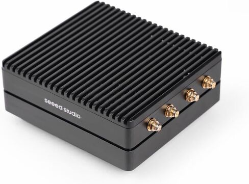 جهاز Seeed studio NVIDIA Jetson Orin Nano 4GB Edge AI (يدعم الوضع الفائق - إعادة الكمبيوتر J3010B، 4xUSB 3.2، M.2 Key E & Key M Slot، Jetpack 5.1.1 المدمج مسبقًا (Super مع JP6.2) in Kuwait