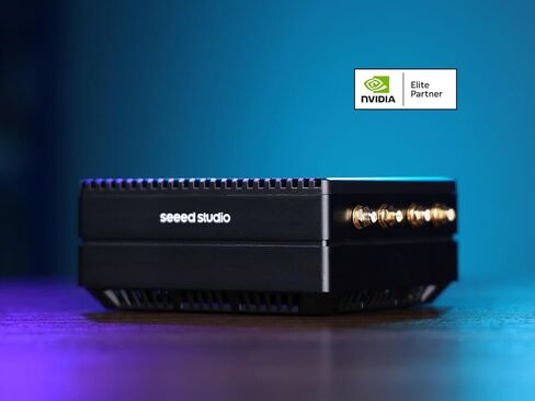 جهاز Seeed studio NVIDIA Jetson Orin Nano 4GB Edge AI (يدعم الوضع الفائق - إعادة الكمبيوتر J3010B، 4xUSB 3.2، M.2 Key E & Key M Slot، Jetpack 5.1.1 المدمج مسبقًا (Super مع JP6.2) in Kuwait