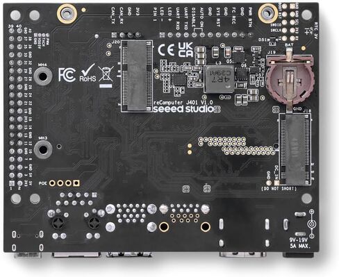 جهاز Seeed studio NVIDIA Jetson Orin Nano 4GB Edge AI (يدعم الوضع الفائق - إعادة الكمبيوتر J3010B، 4xUSB 3.2، M.2 Key E & Key M Slot، Jetpack 5.1.1 المدمج مسبقًا (Super مع JP6.2) in Kuwait