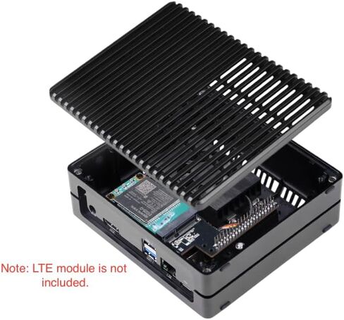 جهاز Seeed studio NVIDIA Jetson Orin Nano 4GB Edge AI (يدعم الوضع الفائق - إعادة الكمبيوتر J3010B، 4xUSB 3.2، M.2 Key E & Key M Slot، Jetpack 5.1.1 المدمج مسبقًا (Super مع JP6.2) in Kuwait