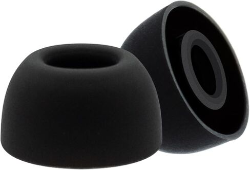 Klowcok Replacement Ear Tips for TOZO NC20 / NC20 Pro Earbuds, Silicone Eartips 9 Pairs (S/M/L) in Kuwait
