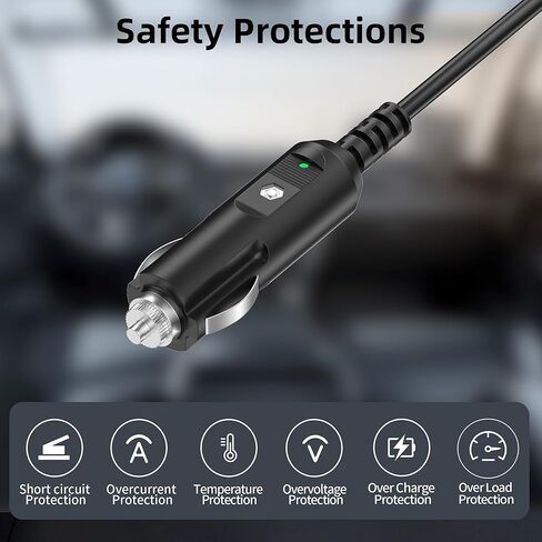 محول شاحن سيارة لـ NOCO Jump Starter، محول سيارة 56 وات 14 فولت متوافق مع NOCO GB70 GB150 GB250+ GB251+ GB500 GB500+ Genius Boost Ultra Safe Lithium XGC4 XGC Jump Starter in Kuwait