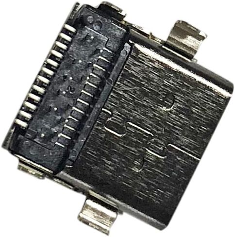منفذ شحن GinTai USB-C من النوع C مقبس طاقة تيار مستمر لـ Dell Latitude 7275 7490 7370 7285 7290/ الدقة 5750 5760,5530 2 في 1/ XPS 12 9250 XPS 9575 9500 9510 17 9700 9710/Inspiron 7306 2 في 1 7390 VC4TJ in Kuwait