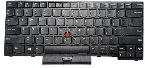 لوحة مفاتيح بديلة متوافقة مع Lenovo ThinkPad T14 Gen 1 Gen 2. Think Pad P14S Gen 1 Gen 2 (مع إطار، مع مؤشر، بدون إضاءة خلفية) in Kuwait