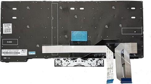 لوحة مفاتيح بديلة متوافقة مع Lenovo ThinkPad T14 Gen 1 Gen 2. Think Pad P14S Gen 1 Gen 2 (مع إطار، مع مؤشر، بدون إضاءة خلفية) in Kuwait