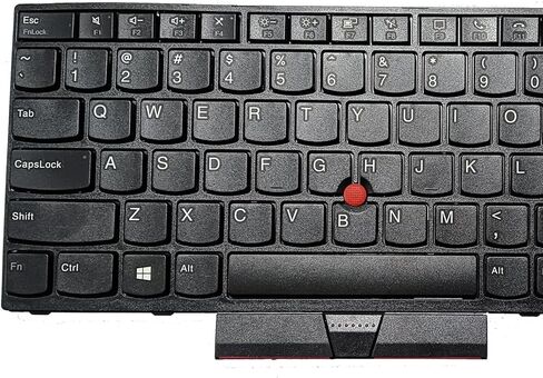 لوحة مفاتيح بديلة متوافقة مع Lenovo ThinkPad T14 Gen 1 Gen 2. Think Pad P14S Gen 1 Gen 2 (مع إطار، مع مؤشر، بدون إضاءة خلفية) in Kuwait