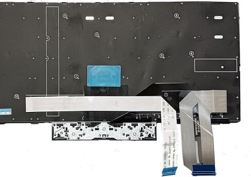 لوحة مفاتيح بديلة متوافقة مع Lenovo ThinkPad T14 Gen 1 Gen 2. Think Pad P14S Gen 1 Gen 2 (مع إطار، مع مؤشر، بدون إضاءة خلفية) in Kuwait