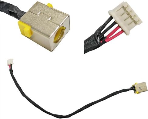 DC في مقبس الطاقة منفذ شحن كابل موصل المقبس استبدال لشركة أيسر أسباير 5 A515-51 A515-51G A315-53 E5-573 E5-573T F5-571 A315-42 A315-54k A315-53G N17C4 in Kuwait