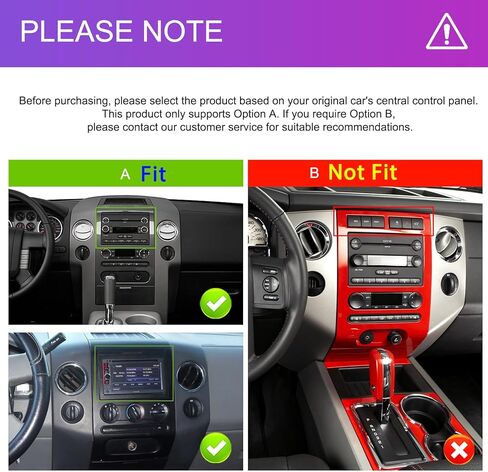 4GB+64GB Android Car Stereo for Ford F150 2004-2008, 10 Inch Touchscreen Radio with Wireless CarPlay & Android Auto, GPS Navigation, WiFi, Bluetooth 5.0 + Backup Camera in Kuwait