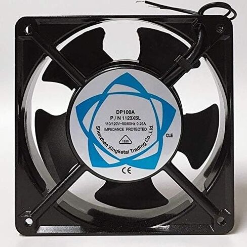 DP100A 1123XSL SUNON 110V 120mm - 0.26A 12038 مروحة تبريد بسلكين in Kuwait